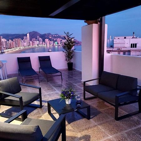 Vistas Del Mar Apartment Benidorm Dış mekan fotoğraf