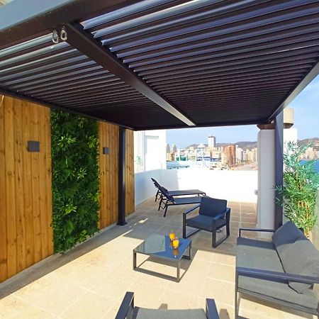 Vistas Del Mar Apartment Benidorm Dış mekan fotoğraf