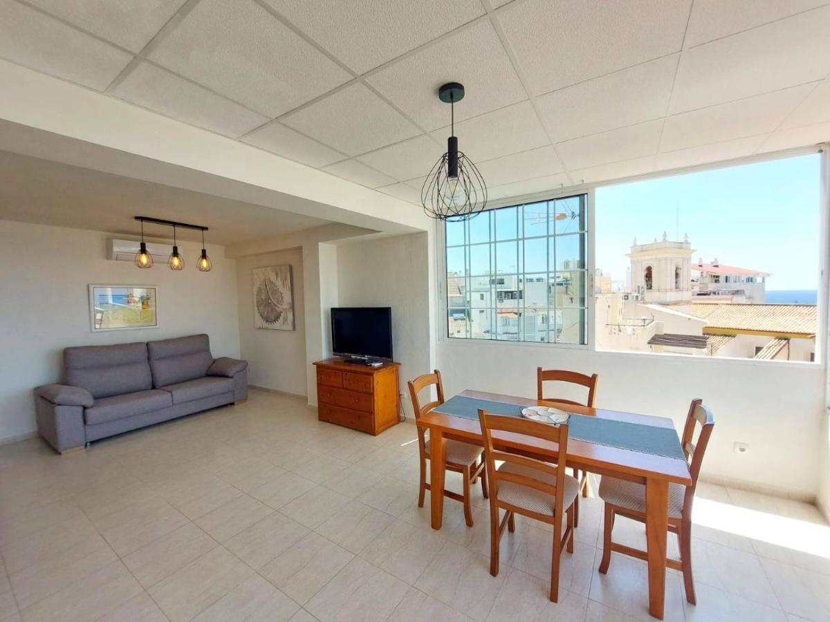 Vistas Del Mar Apartment Benidorm Dış mekan fotoğraf