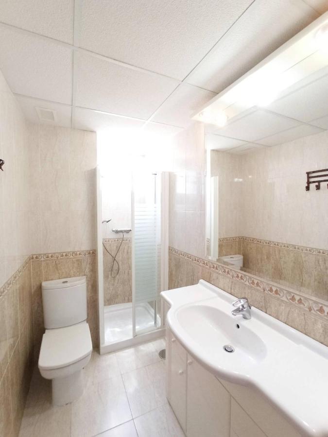 Vistas Del Mar Apartment Benidorm Dış mekan fotoğraf