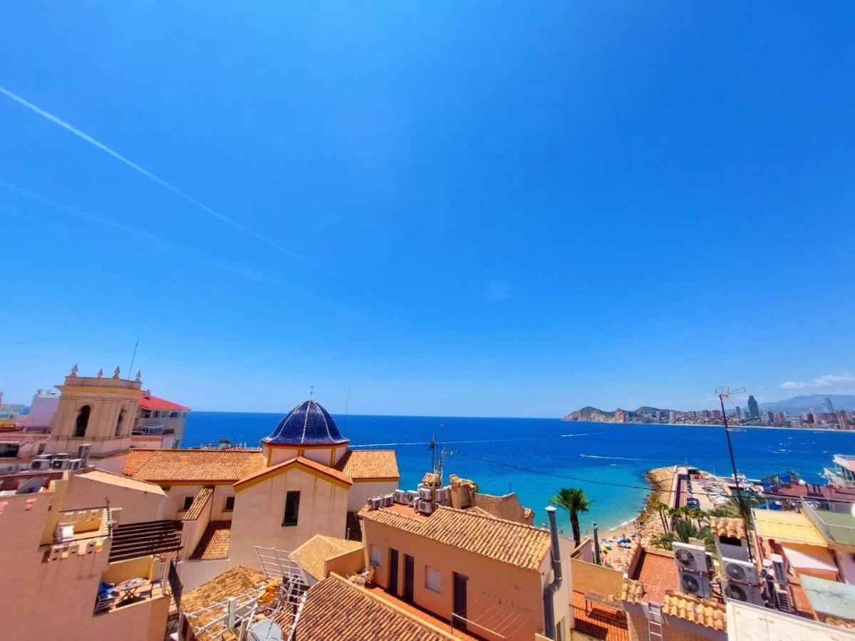Vistas Del Mar Apartment Benidorm Dış mekan fotoğraf