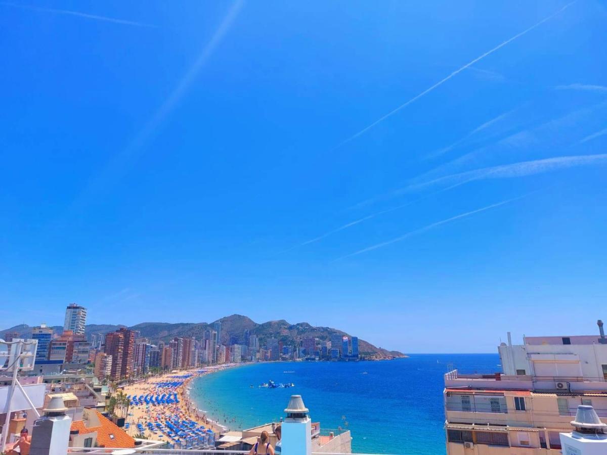 Vistas Del Mar Apartment Benidorm Dış mekan fotoğraf