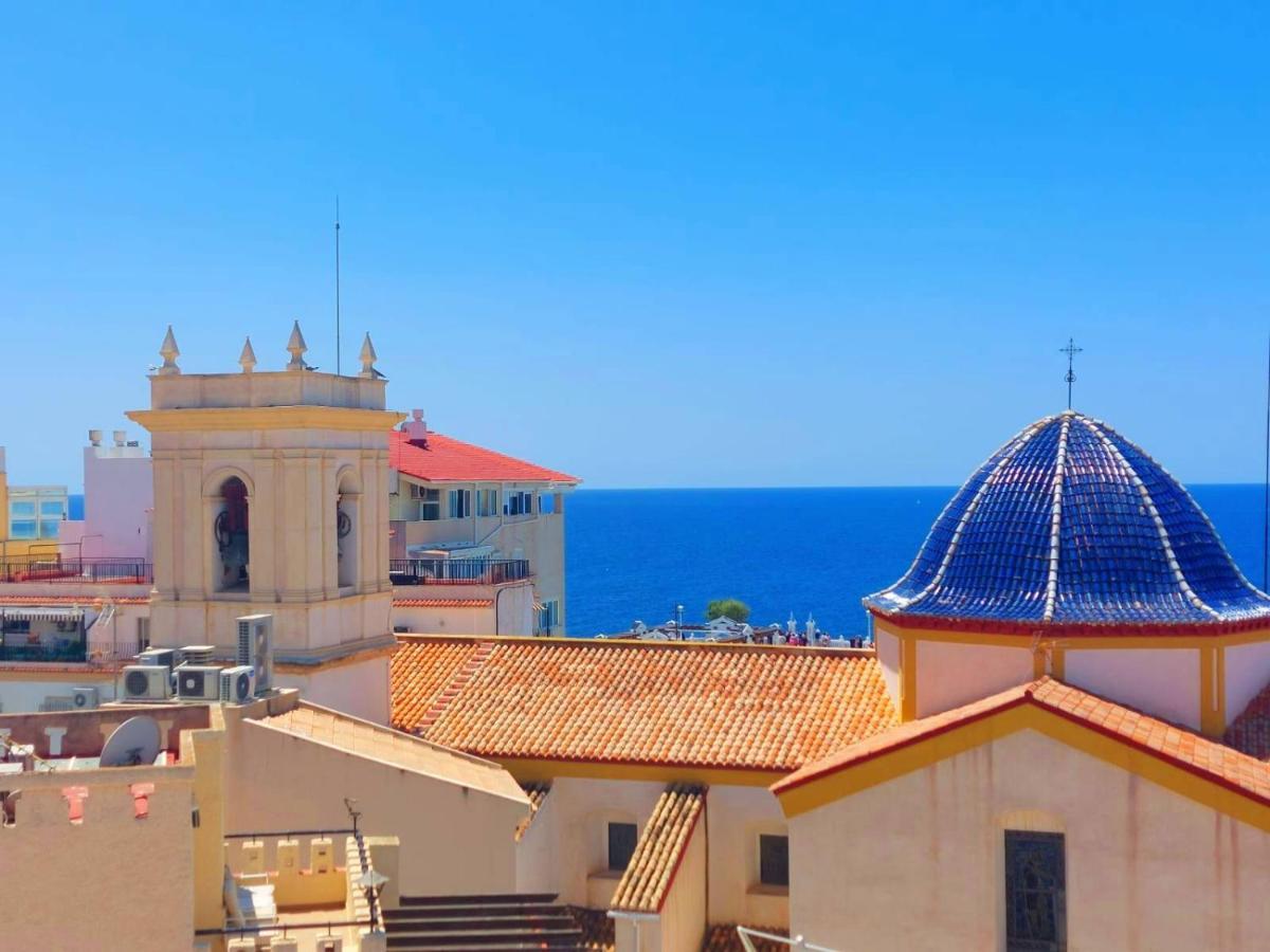 Vistas Del Mar Apartment Benidorm Dış mekan fotoğraf