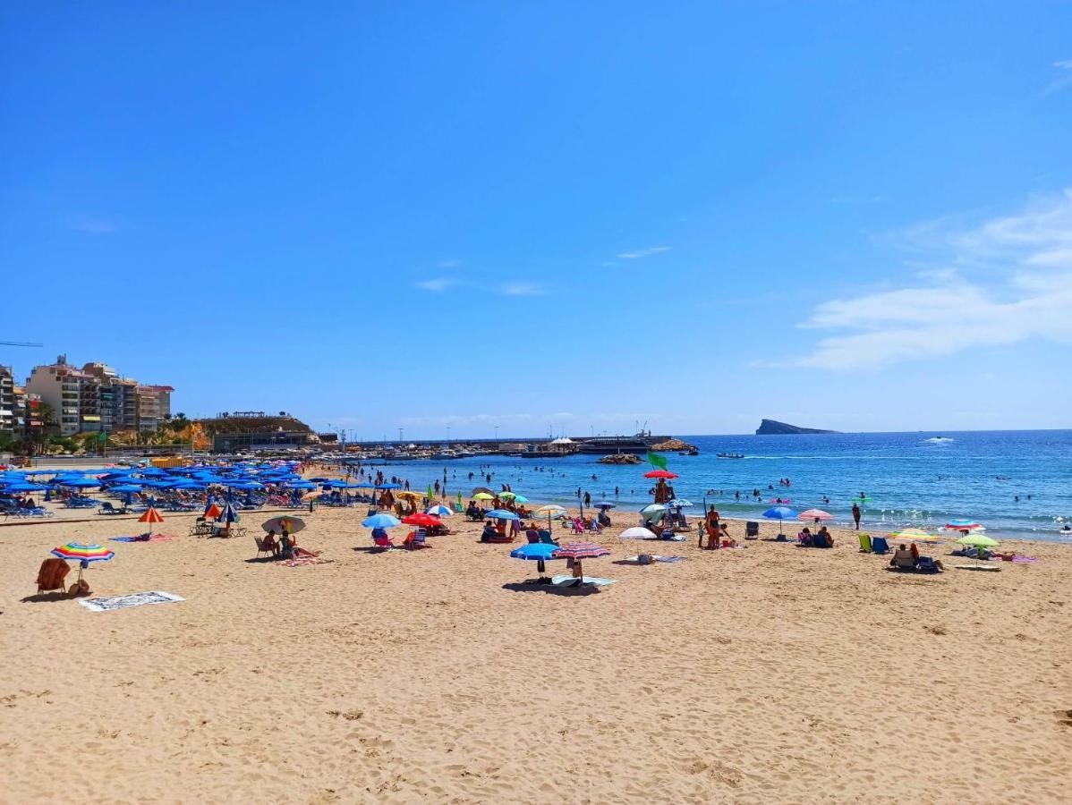 Vistas Del Mar Apartment Benidorm Dış mekan fotoğraf