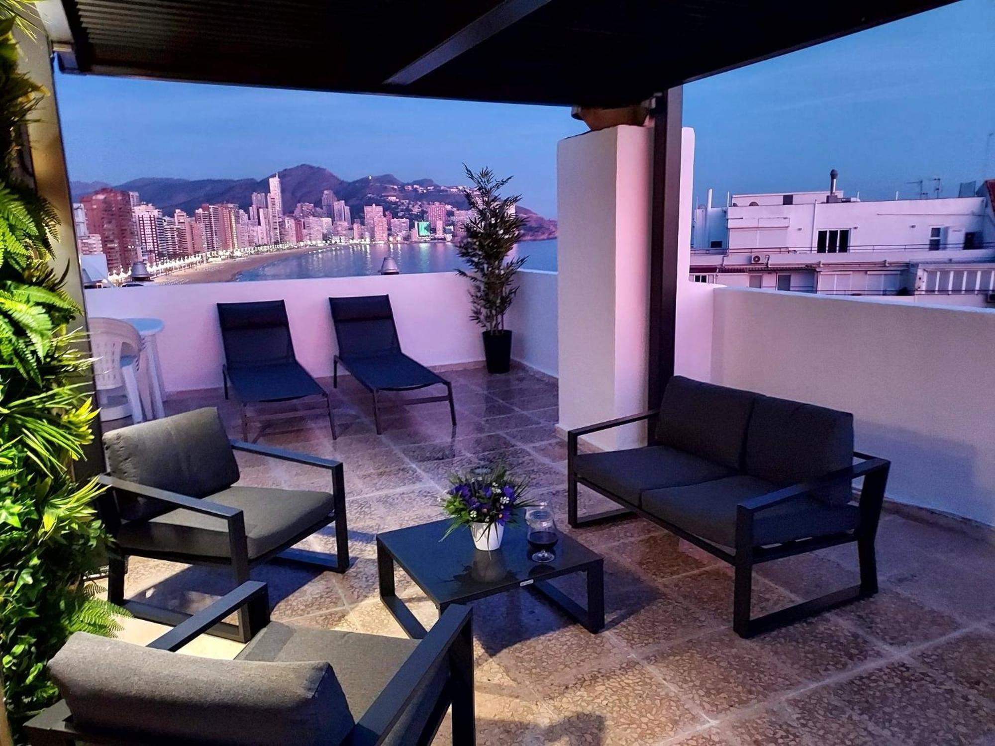 Vistas Del Mar Apartment Benidorm Dış mekan fotoğraf