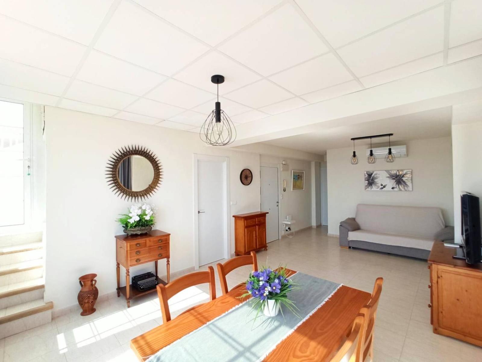Vistas Del Mar Apartment Benidorm Dış mekan fotoğraf