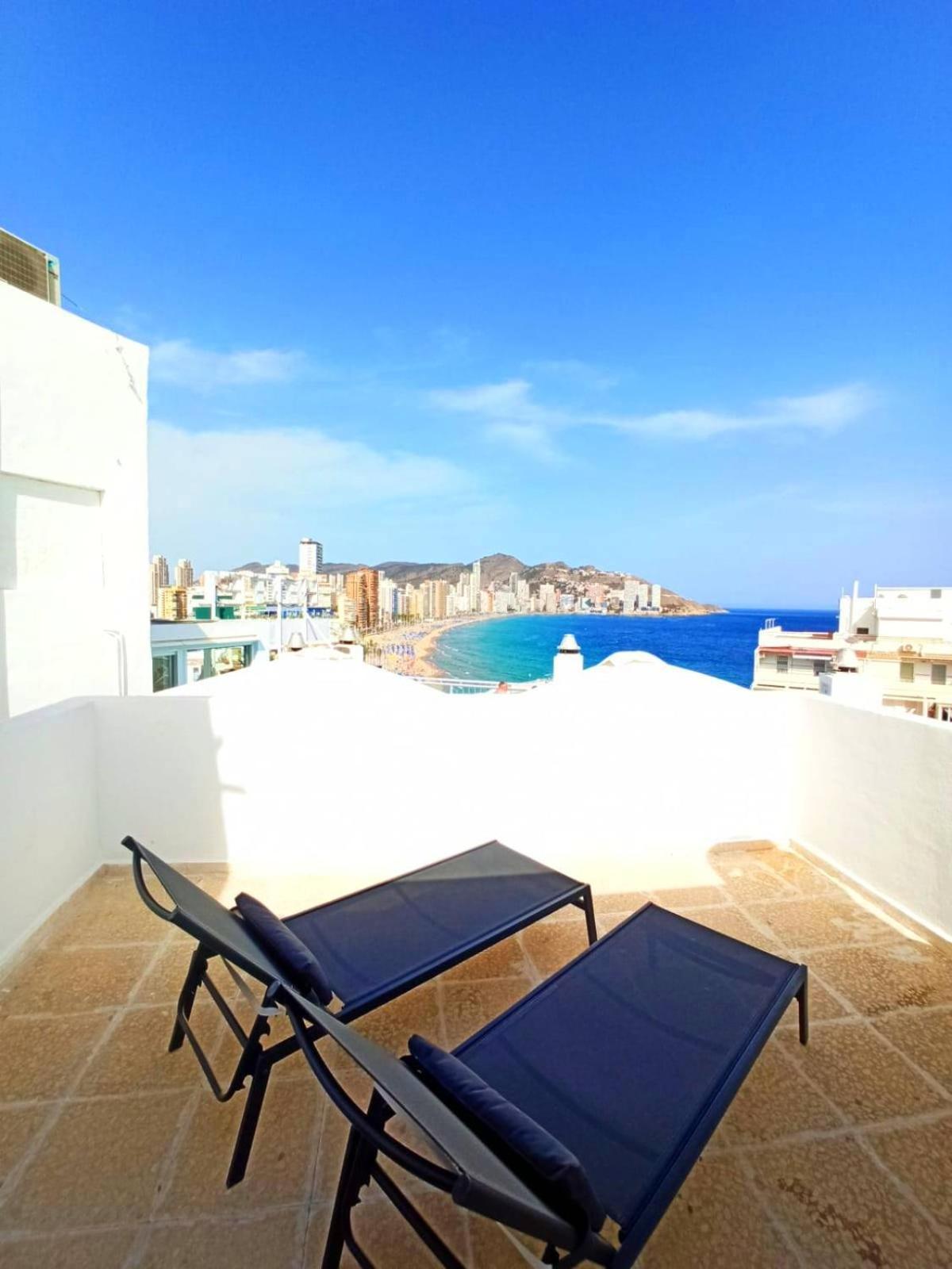 Vistas Del Mar Apartment Benidorm Dış mekan fotoğraf