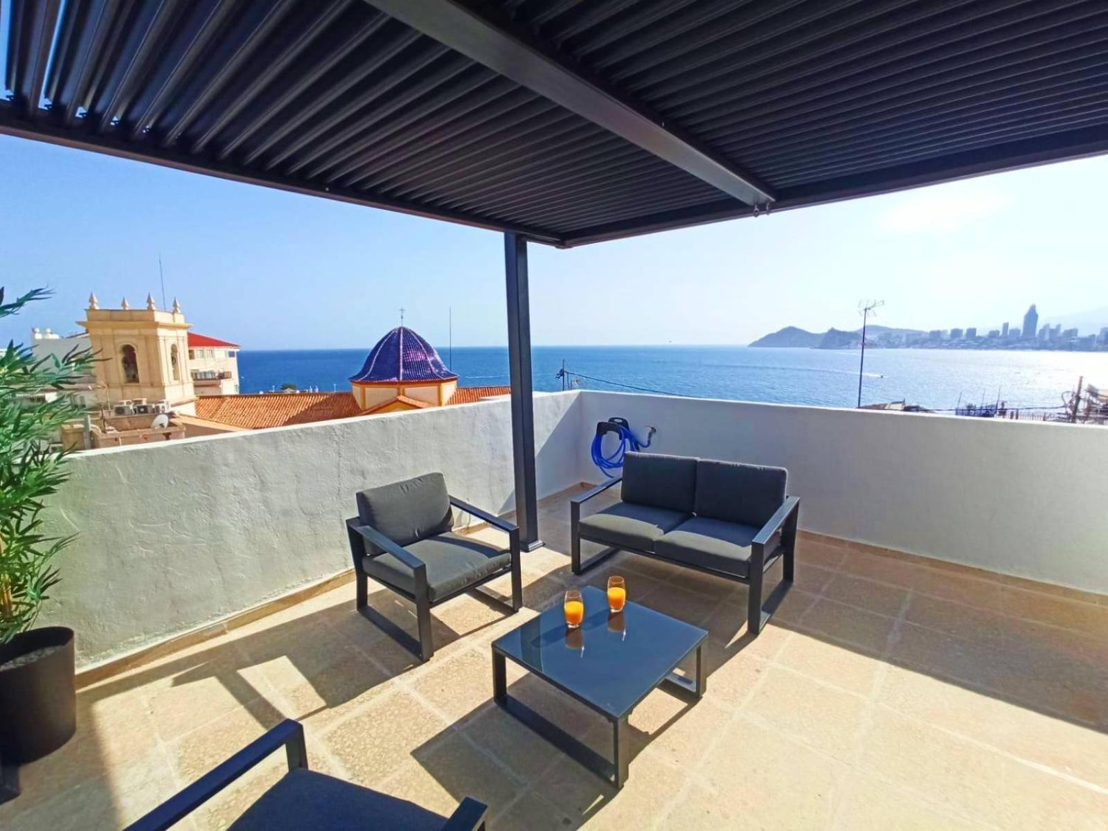 Vistas Del Mar Apartment Benidorm Dış mekan fotoğraf