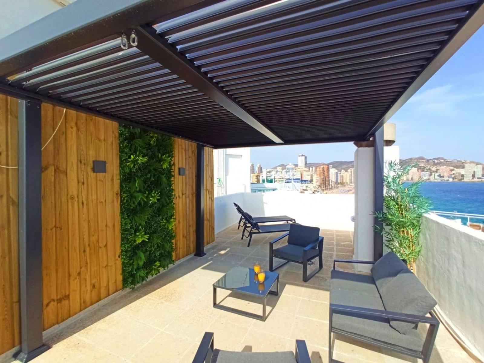 Vistas Del Mar Apartment Benidorm Dış mekan fotoğraf