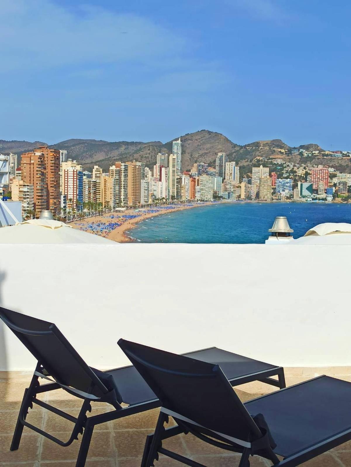 Vistas Del Mar Apartment Benidorm Dış mekan fotoğraf