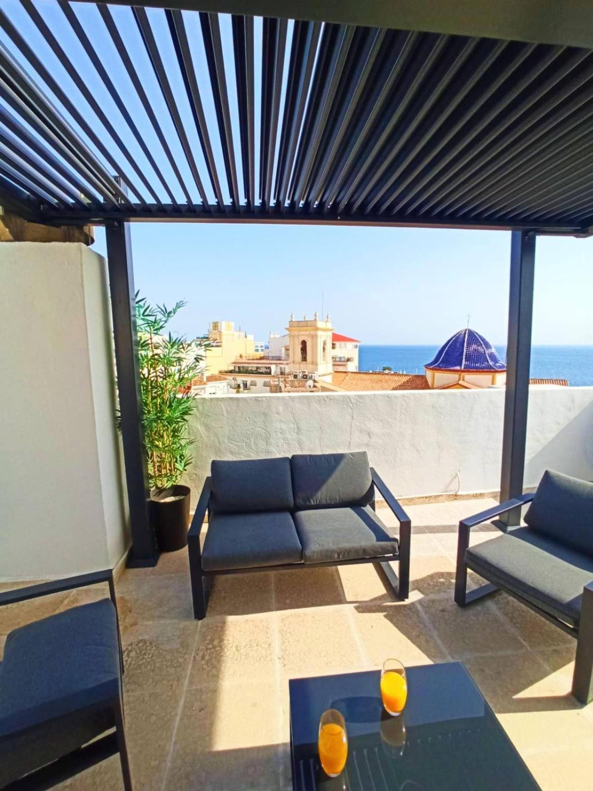 Vistas Del Mar Apartment Benidorm Dış mekan fotoğraf